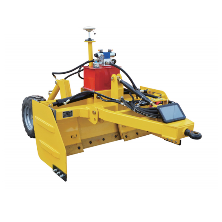 Laserski izravnalnik zemljišč za traktor