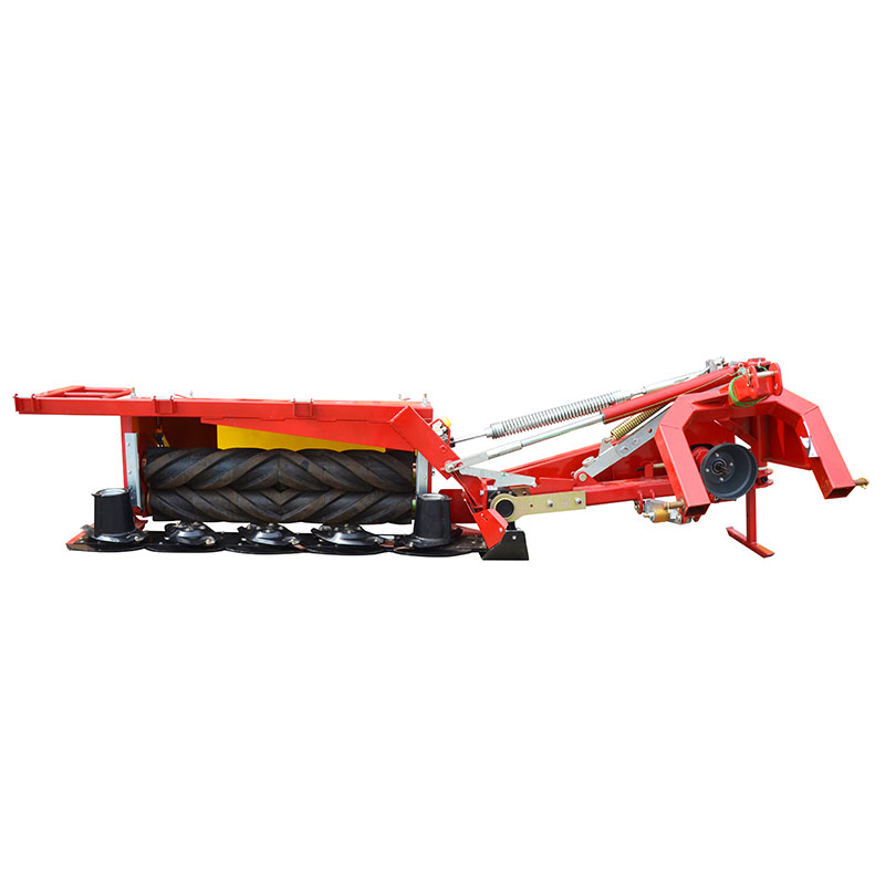 Stiskanje kovinske kovinske travne kosilnice Crusher
